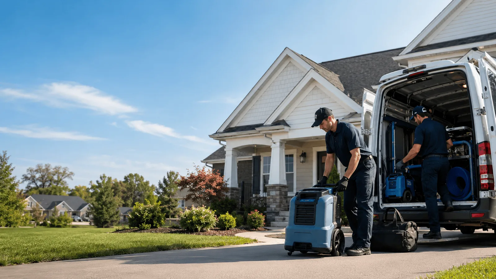 Mold Remediation in Georgetown, TX